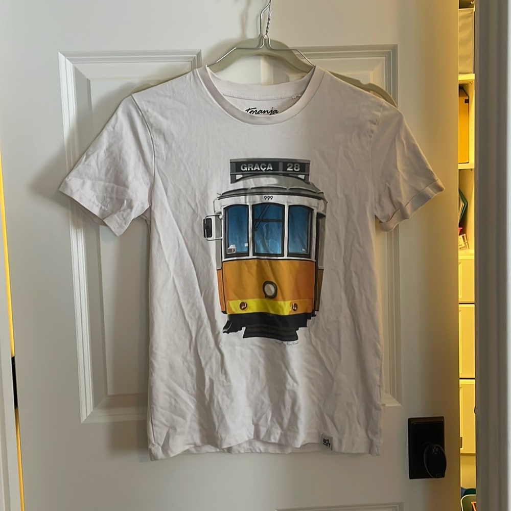 T shirt from boutique in Lisbon